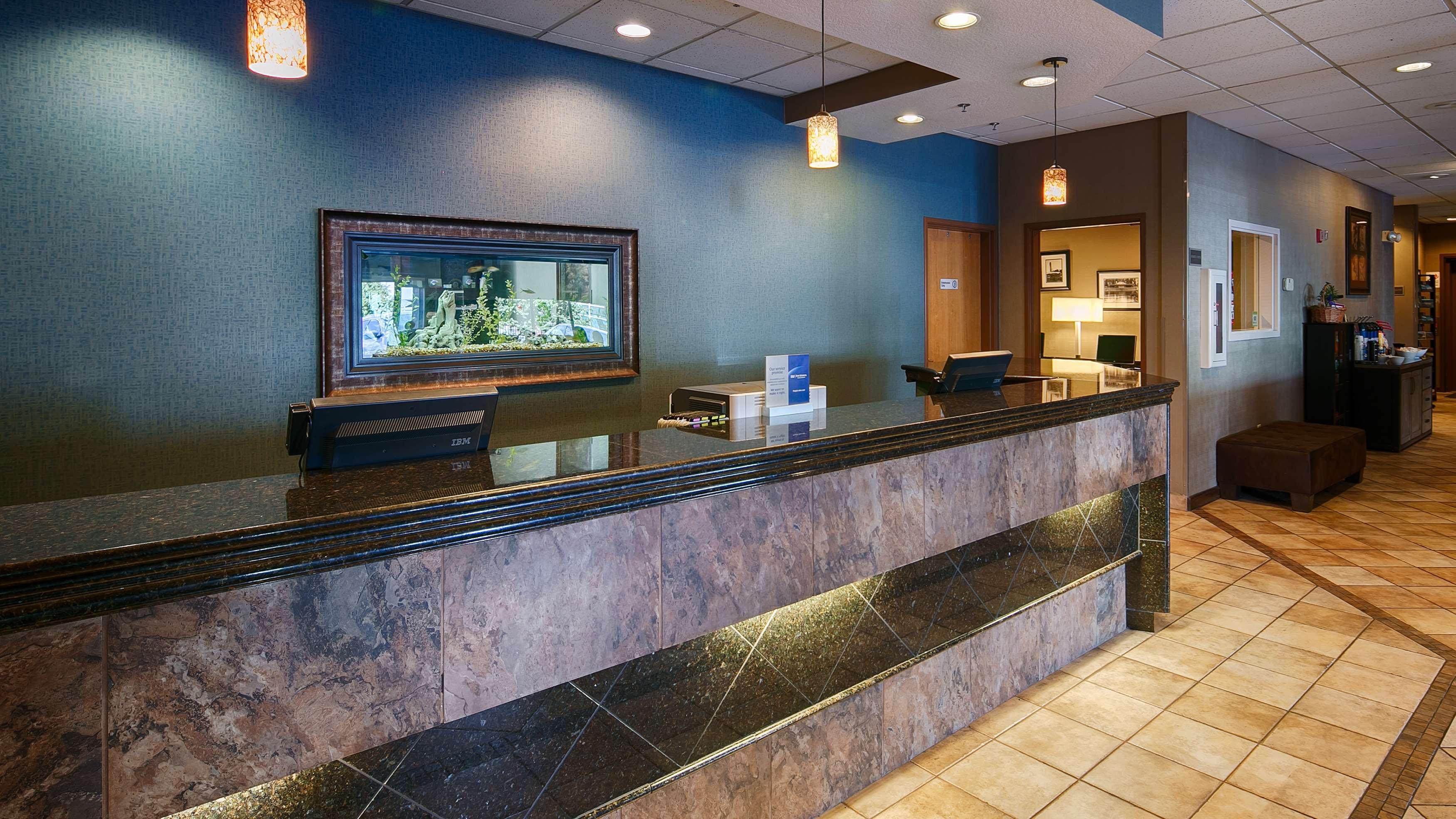 ספוקיין Best Western Plus City Center מראה חיצוני תמונה