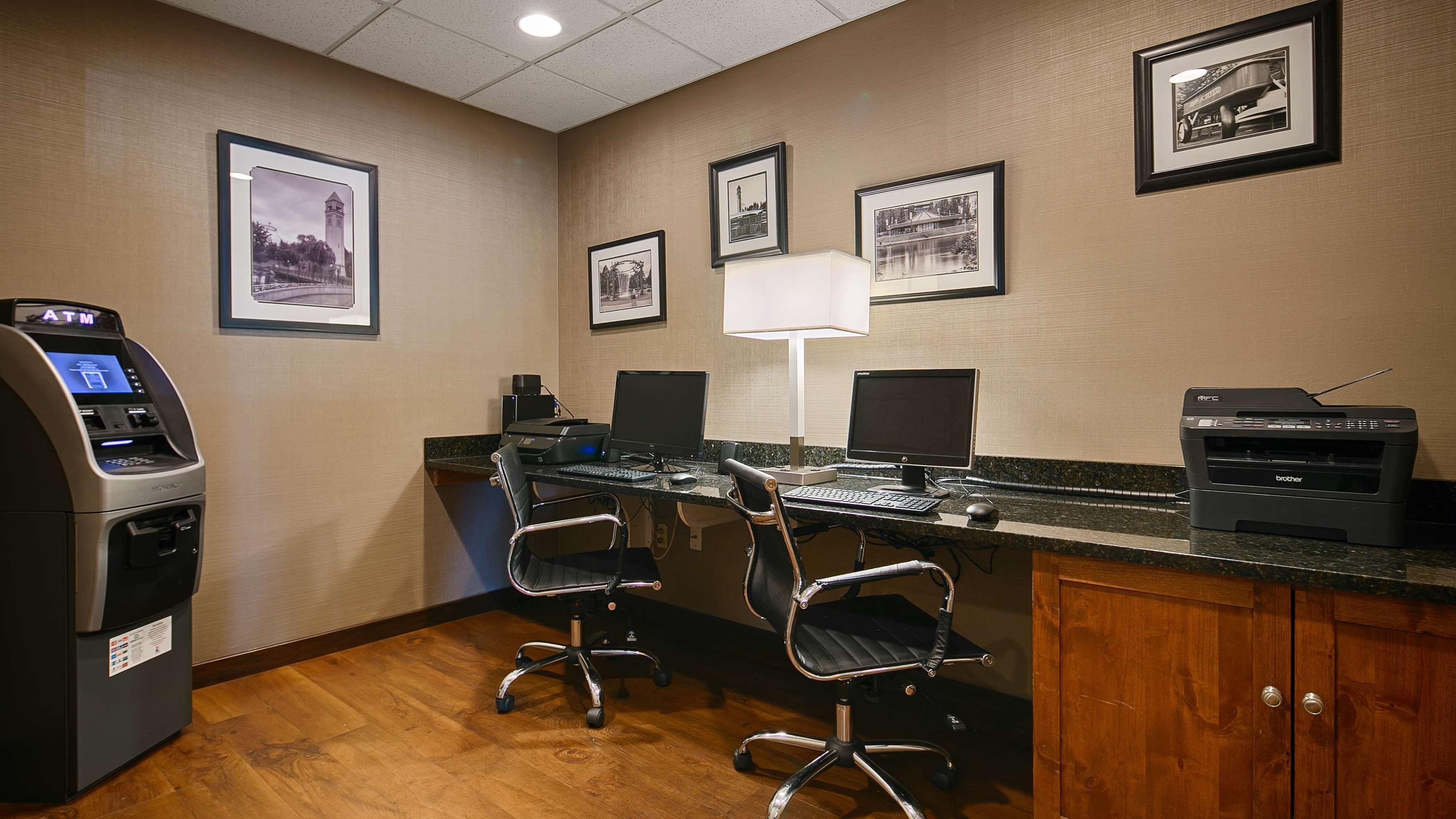 ספוקיין Best Western Plus City Center מראה חיצוני תמונה
