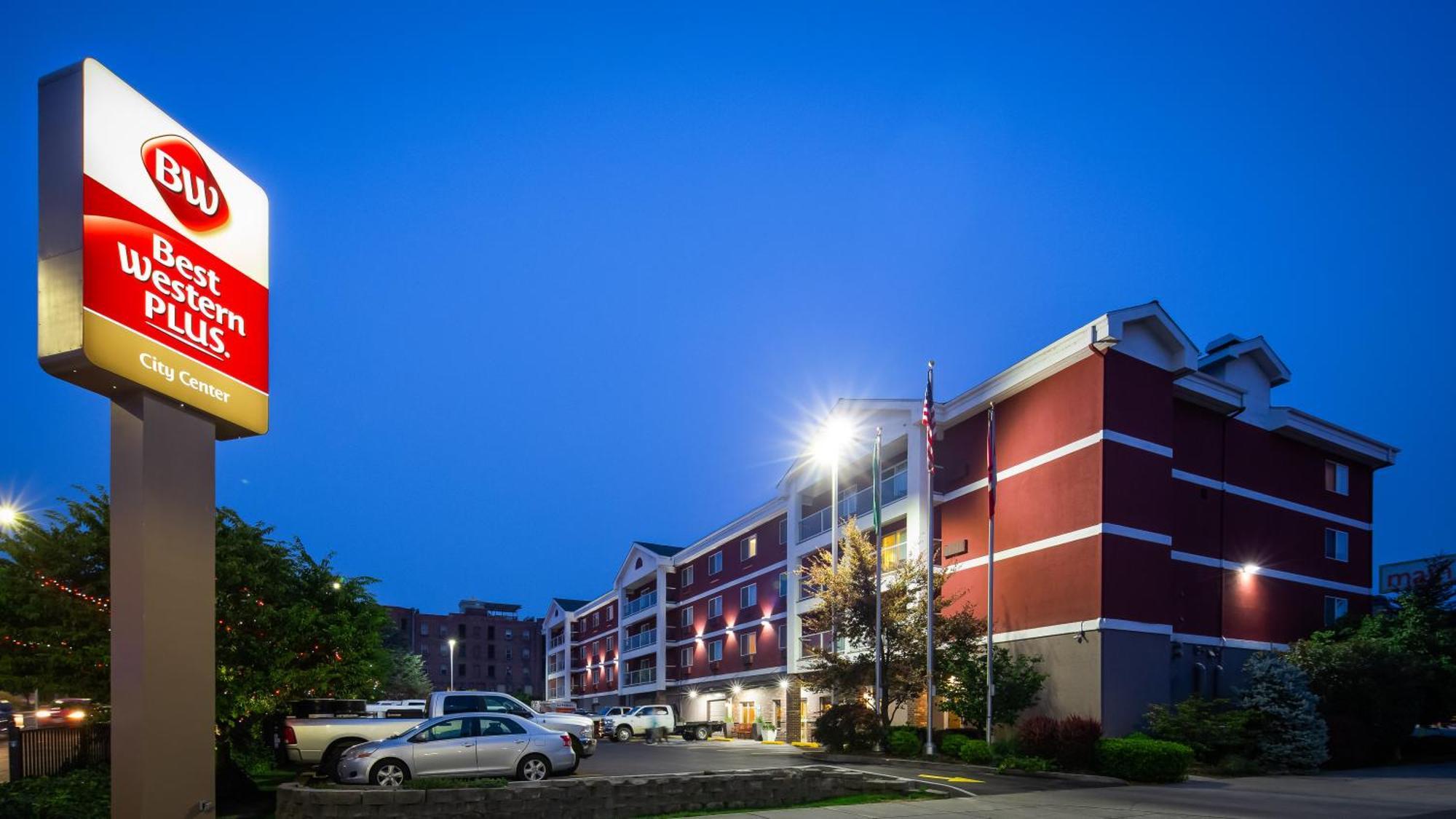 ספוקיין Best Western Plus City Center מראה חיצוני תמונה