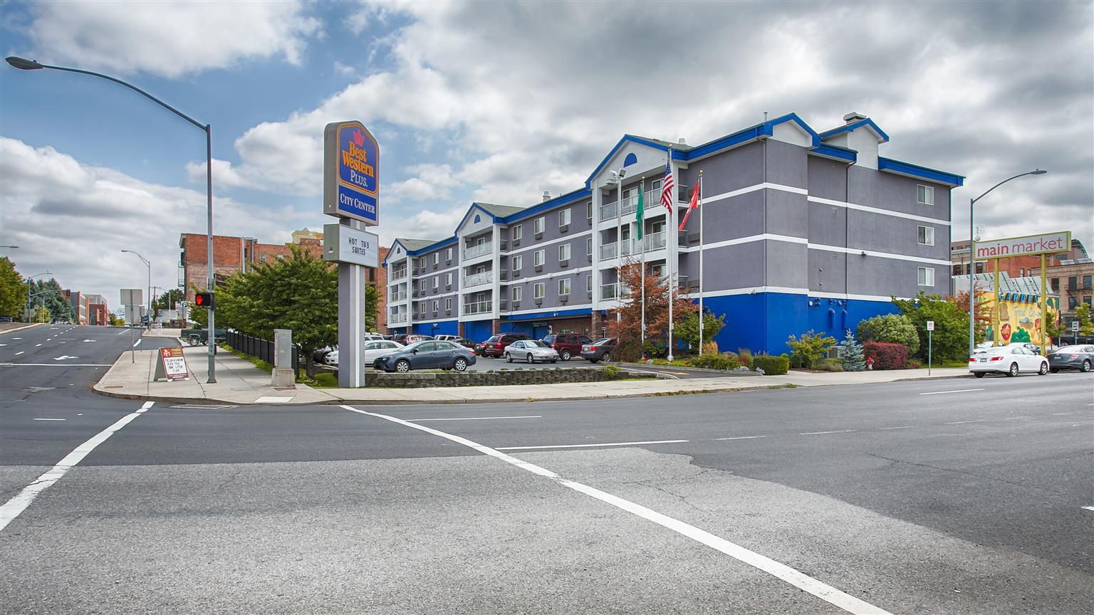 ספוקיין Best Western Plus City Center מראה חיצוני תמונה